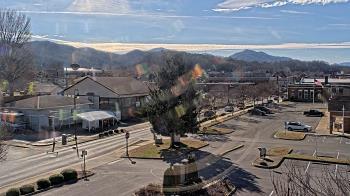 Weather camera view of Erwin Town Hall.