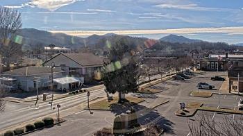 Weather camera view of Erwin Town Hall.