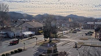 Weather camera view of Erwin Town Hall.