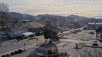 Weather camera view of Erwin Town Hall.