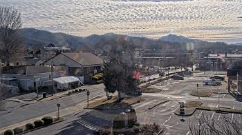 Weather camera view of Erwin Town Hall.