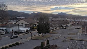 Weather camera view of Erwin Town Hall.