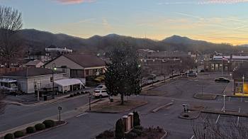 Weather camera view of Erwin Town Hall.