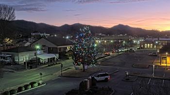Weather camera view of Erwin Town Hall.