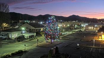 Weather camera view of Erwin Town Hall.