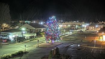 Weather camera view of Erwin Town Hall.