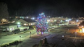 Weather camera view of Erwin Town Hall.