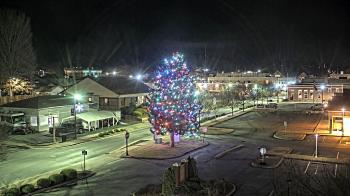 Weather camera view of Erwin Town Hall.