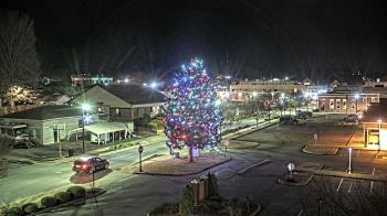 Weather camera view of Erwin Town Hall.
