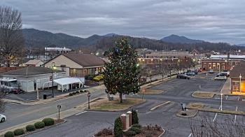 Weather camera view of Erwin Town Hall.