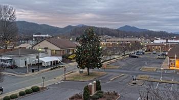 Weather camera view of Erwin Town Hall.