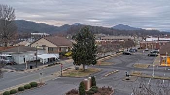 Weather camera view of Erwin Town Hall.