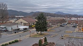 Weather camera view of Erwin Town Hall.