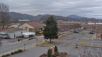 Weather camera view of Erwin Town Hall.