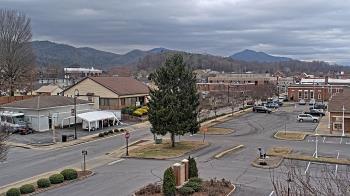 Weather camera view of Erwin Town Hall.