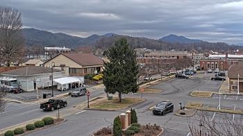 Weather camera view of Erwin Town Hall.
