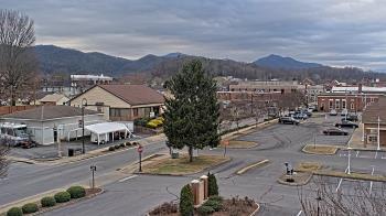 Weather camera view of Erwin Town Hall.
