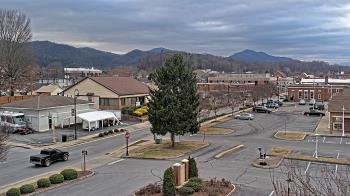 Weather camera view of Erwin Town Hall.