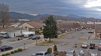 Weather camera view of Erwin Town Hall.