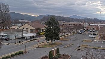Weather camera view of Erwin Town Hall.