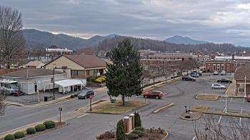 Weather camera view of Erwin Town Hall.
