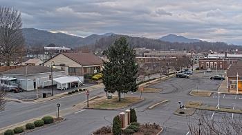 Weather camera view of Erwin Town Hall.