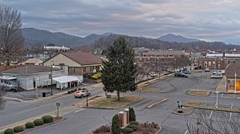 Weather camera view of Erwin Town Hall.