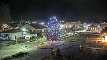 Weather camera view of Erwin Town Hall.