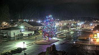 Weather camera view of Erwin Town Hall.