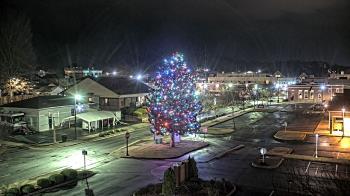 Weather camera view of Erwin Town Hall.