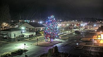 Weather camera view of Erwin Town Hall.