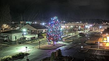 Weather camera view of Erwin Town Hall.
