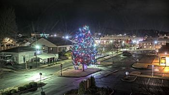 Weather camera view of Erwin Town Hall.
