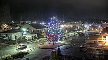 Weather camera view of Erwin Town Hall.