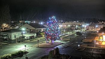 Weather camera view of Erwin Town Hall.