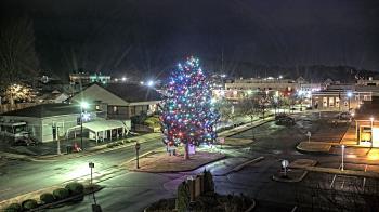 Weather camera view of Erwin Town Hall.