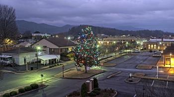 Weather camera view of Erwin Town Hall.