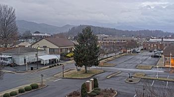 Weather camera view of Erwin Town Hall.