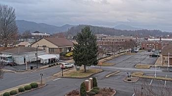 Weather camera view of Erwin Town Hall.