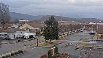 Weather camera view of Erwin Town Hall.