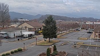 Weather camera view of Erwin Town Hall.