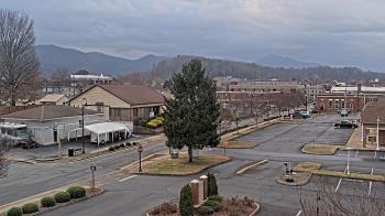 Weather camera view of Erwin Town Hall.