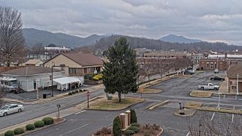 Weather camera view of Erwin Town Hall.