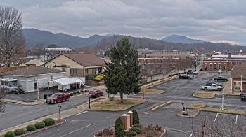 Weather camera view of Erwin Town Hall.