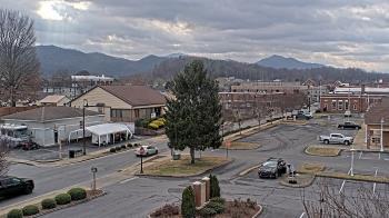 Weather camera view of Erwin Town Hall.