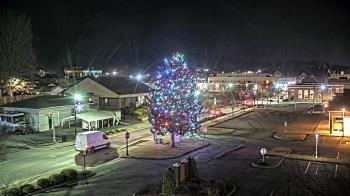 Weather camera view of Erwin Town Hall.