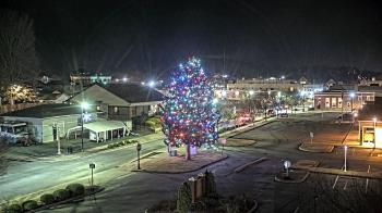 Weather camera view of Erwin Town Hall.
