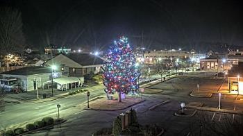 Weather camera view of Erwin Town Hall.