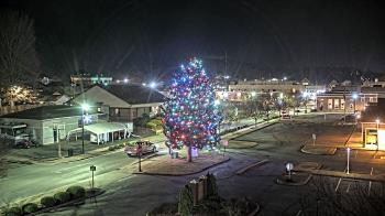 Weather camera view of Erwin Town Hall.