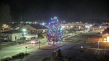 Weather camera view of Erwin Town Hall.